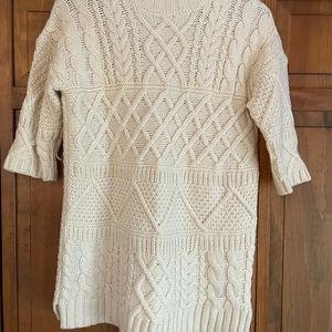 Off white sweater